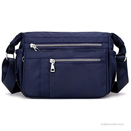 ABLE anti-splash water Shoulder Bag Casual Handbag Messenger bag Crossbody Bags