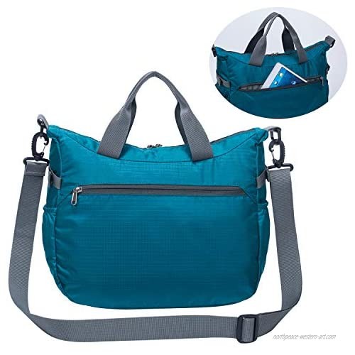 Aveler 20L Unisex Multifunctional Crossbody Bag Messenger Shoulder Bag with straps and handheld