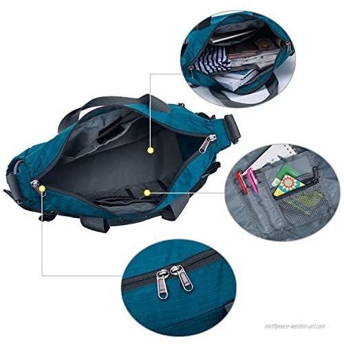 Aveler 20L Unisex Multifunctional Crossbody Bag Messenger Shoulder Bag with straps and handheld