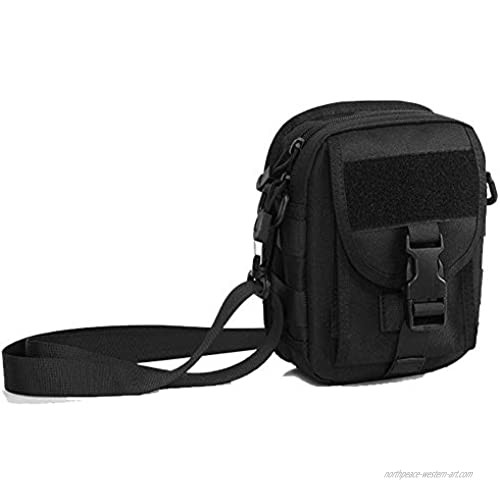 Earnda Crossbody Bag For Men Travel Small Shoulder Bag Tactical Messenger bag