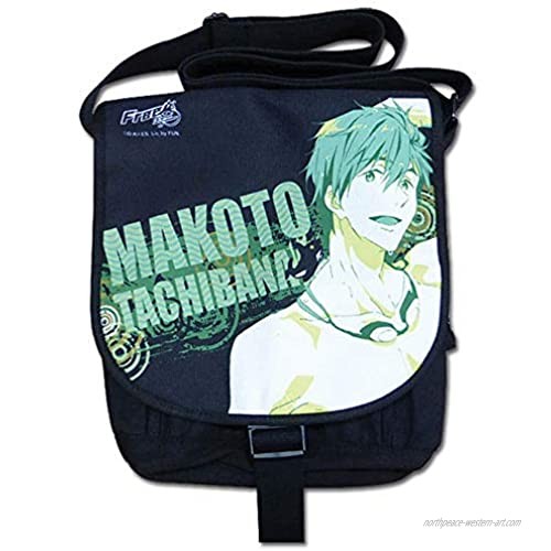 Great Eastern Entertainment Free 2 Makoto Spiral Messenger Bag