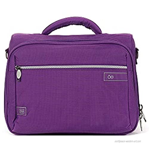Cloe Travel Toiletry Bag in Purple Color