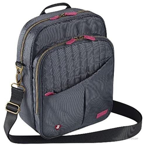 Belle Hop Luggage Complete Travel Bag  Charcoal  One Size