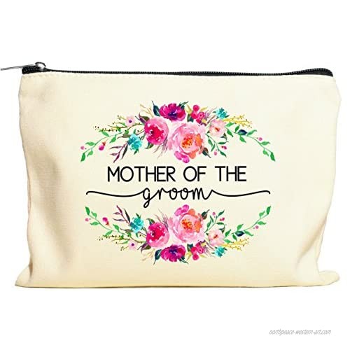 Mother Of The Groom Gifts  Grooms Mother  Makeup Bag  Mother Groom  Mother Son  Groom  Bridal Party Gifts