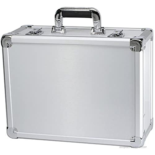 T.Z. Case International T.z Executive Series Aluminum Packaging Case  16-1/2 X 12-1/2 X 7-3/8 In  Silver  One Size