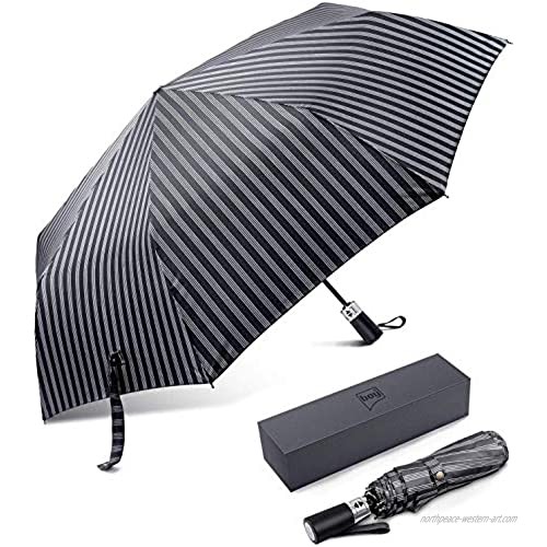 boy TF Golf Umbrella  Extra Large Canopy Windproof Umbrella with Reinforced Fiberglass Ribs  Automatic Open and Close  Very Easy to Carry for Men or Women