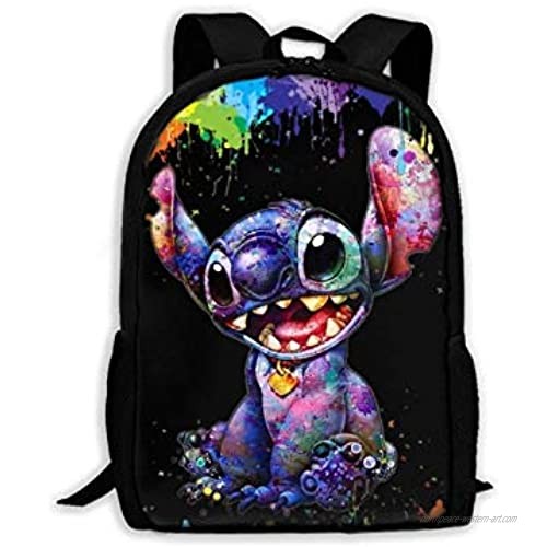 KINUNKN Backpack 17 Inch High Capacity Multifunction Backpacks for Leisure and Entertainment