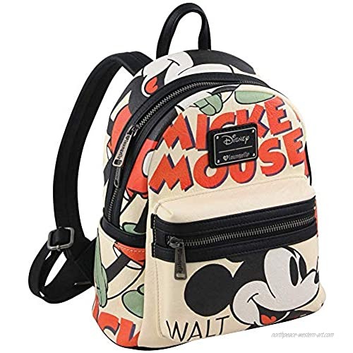 Loungefly Mickey Mouse Classic Mini Backpack