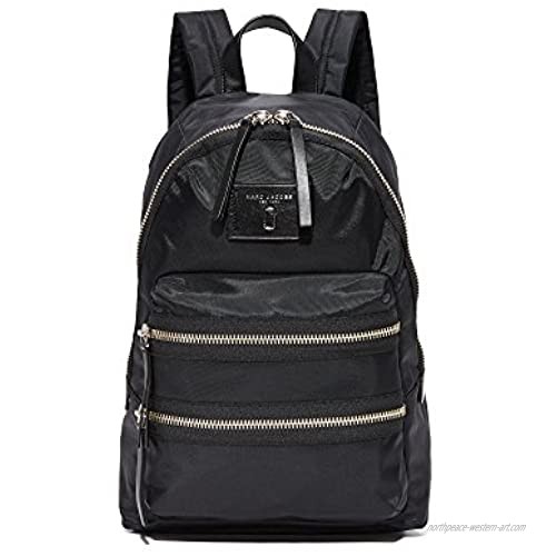 Marc Jacobs Women's Nylon Biker Backpack  Black  One Size