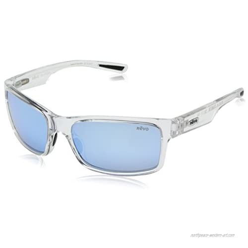 Revo Crawler: Polarized Lens Filters Uv  Performance Rectangle Frame Rectangular Sunglasses