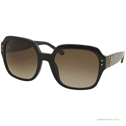 Tory Burch TY7143U Sunglasses 170913-56 -  Dk Brown Gradient TY7143U-170913-56