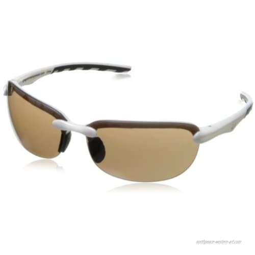 Greg Norman G4011 Sport Rimless High Contrast Lens Sunglasses