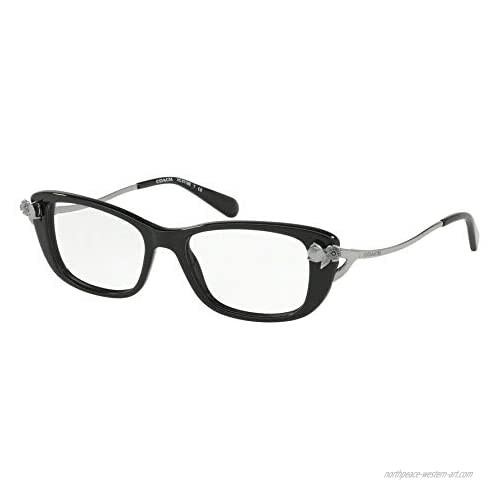 Coach Women's HC6118B Eyeglasses Black 51mm
