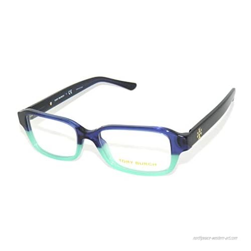 Tory Burch Women's TY2070 Eyeglasses Navy/Mint 48mm