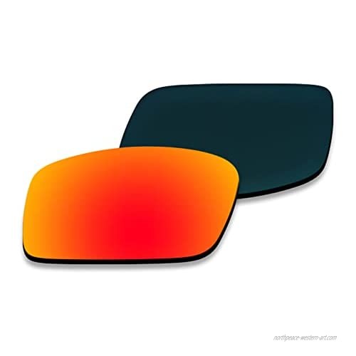 AHABAC Lenses Replacement for Spy Optic Logan Frame Varieties - Polarized & Anti-Reflective & Water repel