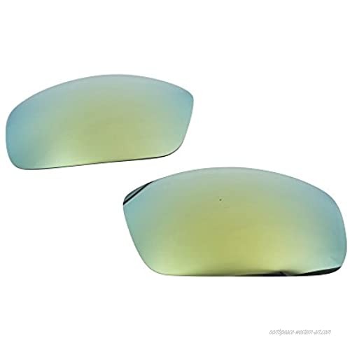 ReVive Optics Unisex-Adult Replacement Lenses (for (Spy Optic Logan Polarized)  (Gold Mirror  One Size)  1 Pack