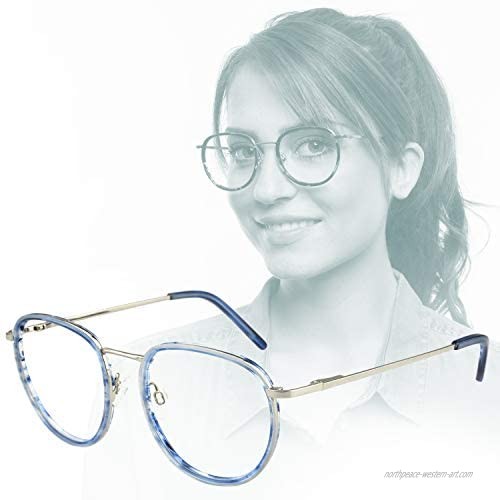 Edison & King reading glasses – panto  retro  Gil – stylish with premium lenses