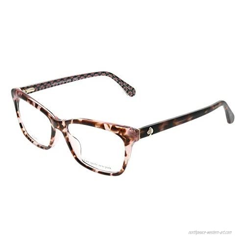 Kate Spade Cardea Eyeglasses-(00T4) Havana Pink/Demo-51mm