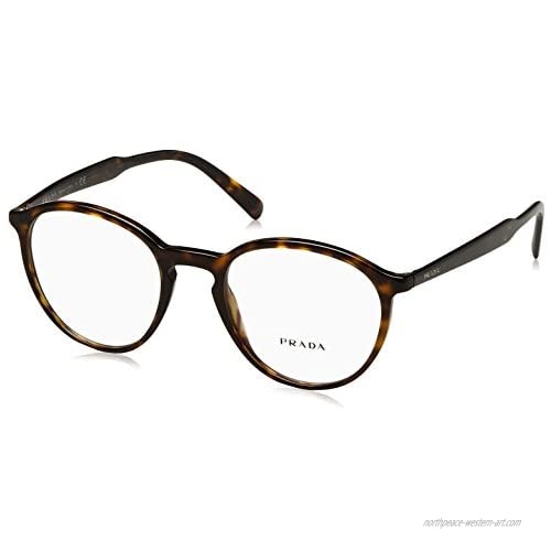Prada Men's PR 13TV Eyeglasses 51mm