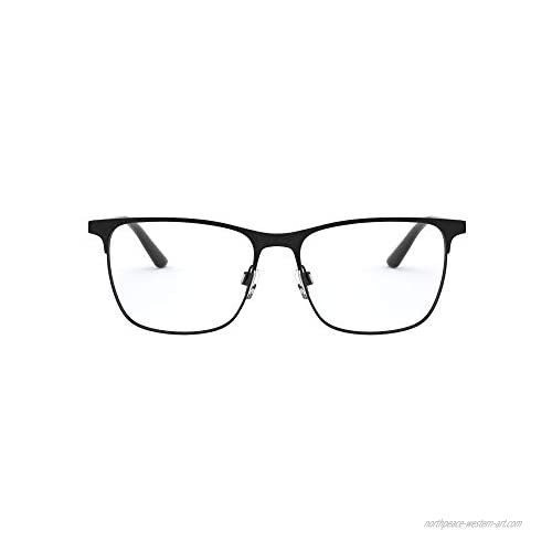 Ralph Lauren Men's Rl5107 Square Prescription Eyewear Frames