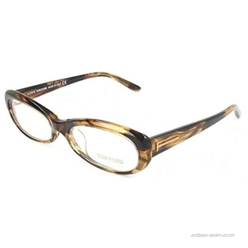 Tom Ford Eyeglasses with Case - FT5180 U45 - Green Havana (53-16-135)