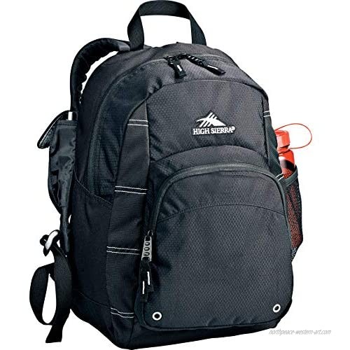 High Sierra Impact Daypack Backpack - Black