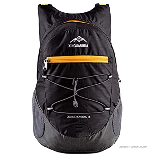 Idefair Foldable Backpack Rucksack Sports Hiking Daypack Climbing Bag