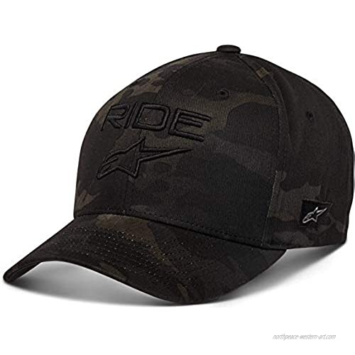 Alpinestars Unisex-Adult Ride Multicam Hat Black Lg/XL (Multi  one_size)