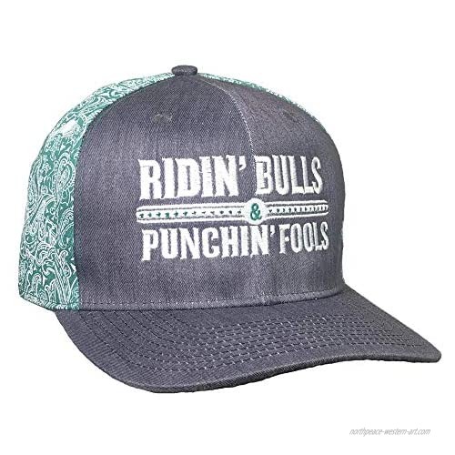 Dale Brisby Ridin’ Bulls & Punchin’ Fools Adjustable Hat