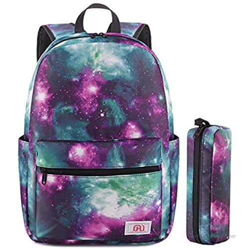 Backpack for Boy Student Kid Waterproof Durable Elementary Middle School Bookbag (E-Green 2in1)