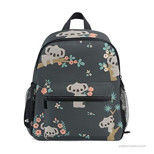 OREZI Space Exploration Astronaut Kids Backpack Toddler Schoolbag Preschool Bag Travel Bacpack for Little Boy Girl (Planets)