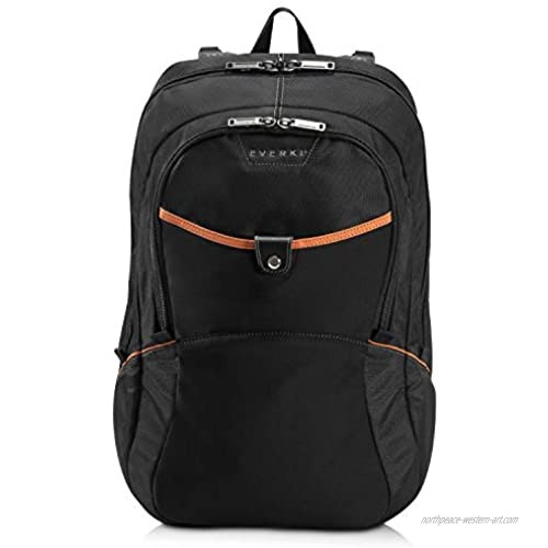 Everki Glide Laptop Backpack‏ for 17.3-Inch Compact  Light (EKP129)