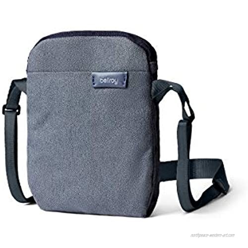 Bellroy City Pouch (cross-body bag  e-reader or small tablet  wallet  sunglasses  phone) - Basalt